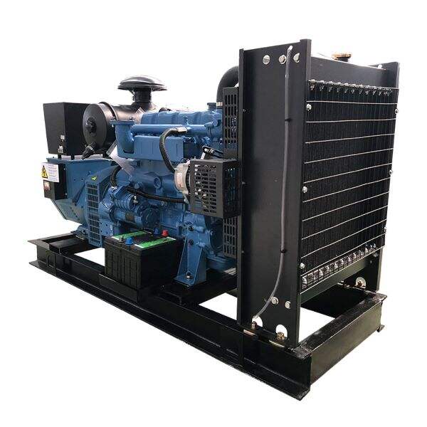 Verwendung des 45-kVA-Generators