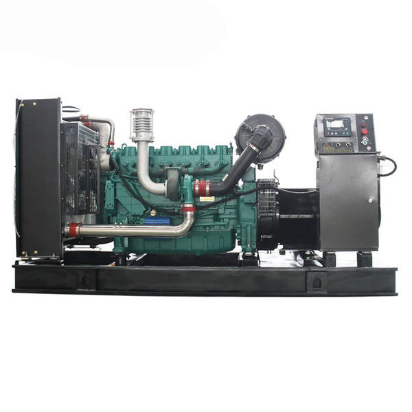 Verwendung eines 300-kW-Dieselgenerators