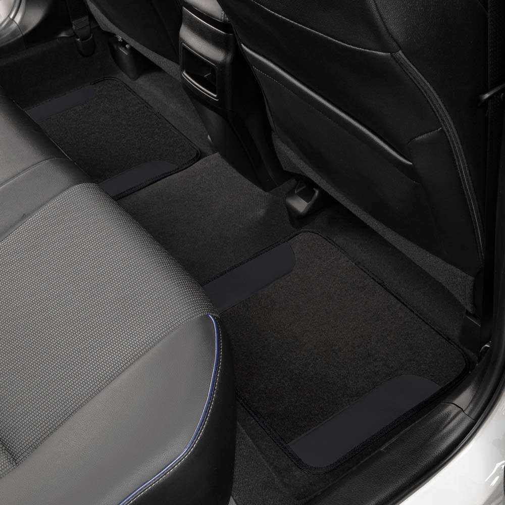 All-Season Protection Car Mats Waterproof Dustproof Nail PVC Backing Car Mats manufacture