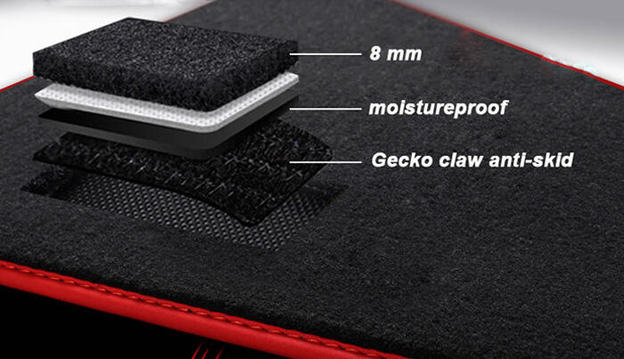 auto carpet for car use black carpet rolls supplier