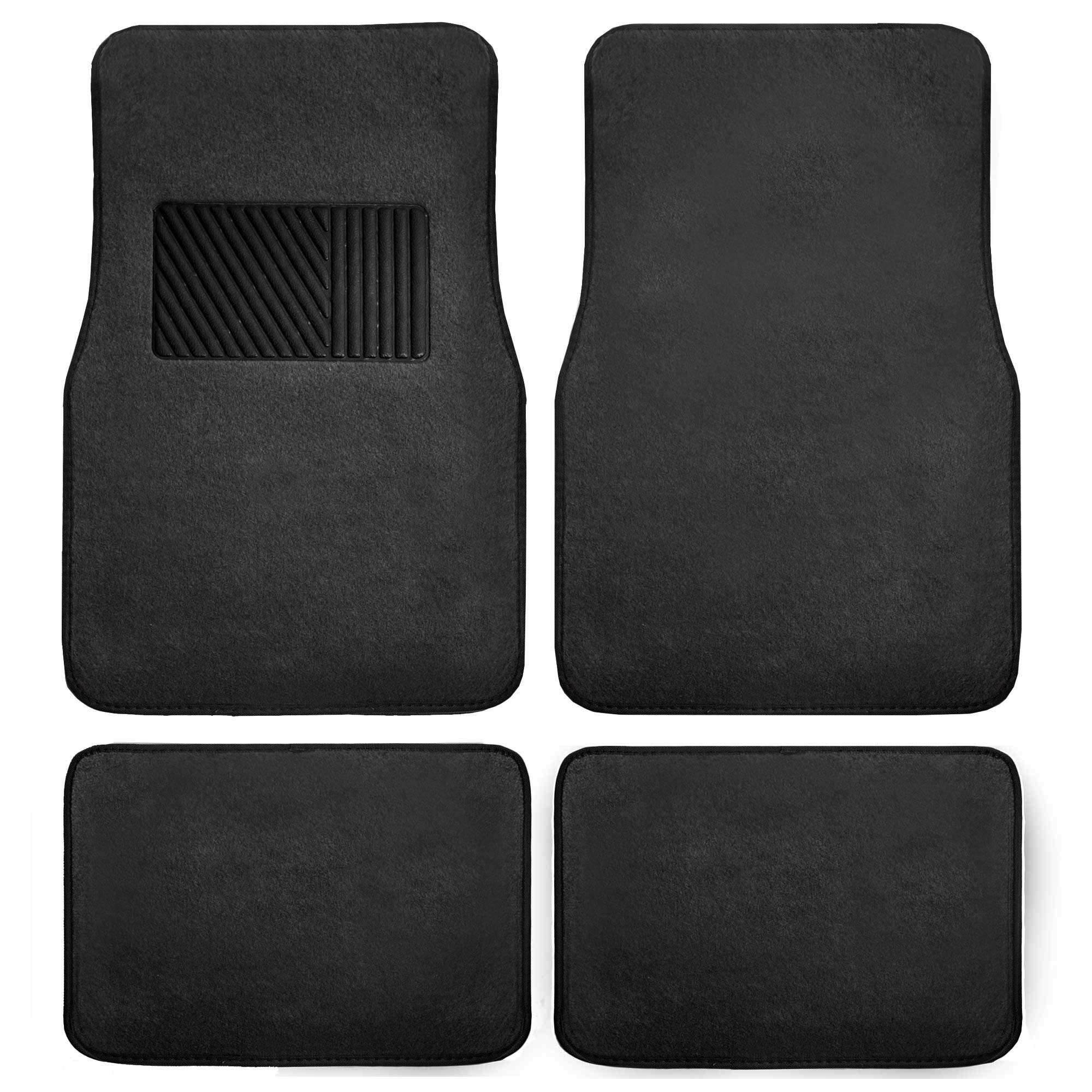 Heavy Duty Anti-slip Nail PVC Backing Car Mats Plush Universal Carpet Car Mats manufacture