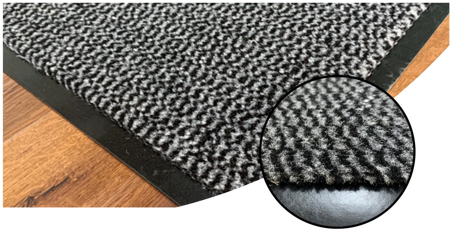 Floor Carpet Indoor And Outdoor Dirt Resistant Cut Pile Door Mat 100% Polypropylene factory