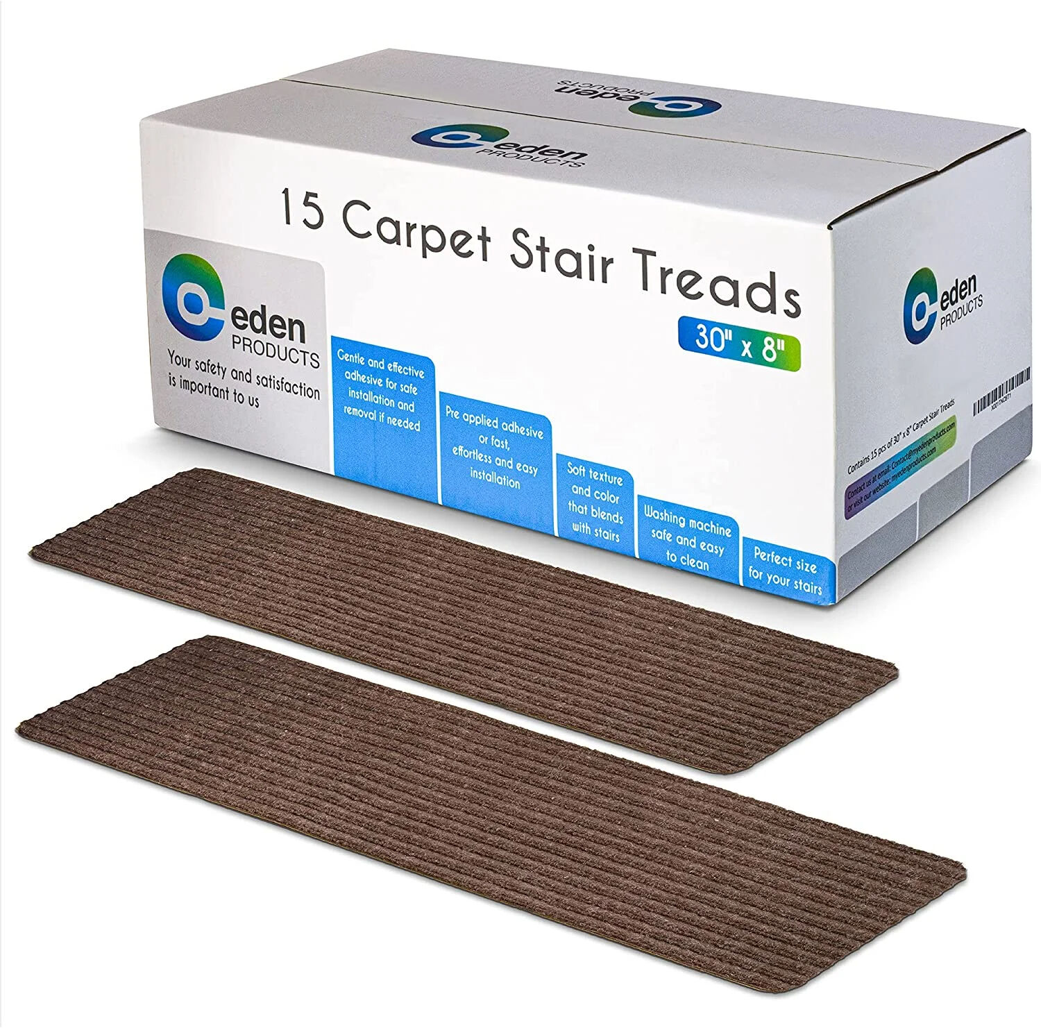 Eco-friendly Non Slip Polyester Self Adhesive Floor Antiskid Stairs Mat Step Mat details