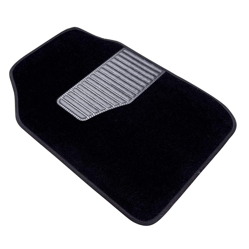 Hot Selling Factory High Quality Waterproof Car Mat Modern Style with Anti-Slip Nail PVC Backing Washable Polyester Material supplier