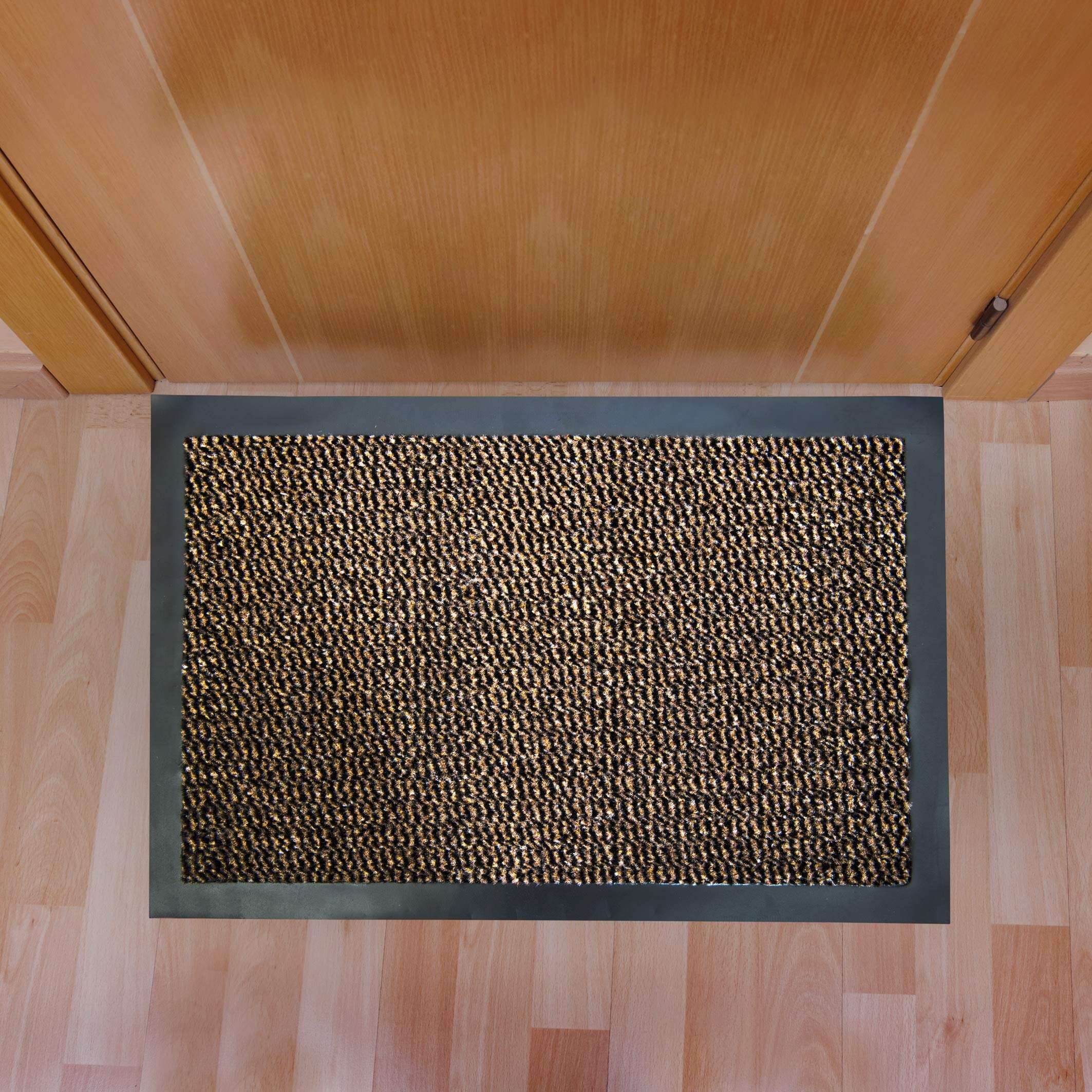 Floor Carpet Indoor And Outdoor Dirt Resistant Waterproof Cut Pile Door Mat 100% Polypropylene factory