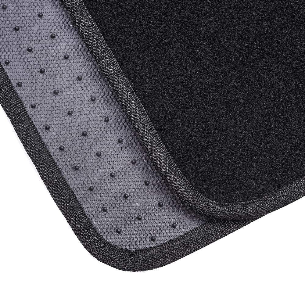 Hot Selling Factory High Quality Waterproof Car Mat Modern Style with Anti-Slip Nail PVC Backing Washable Polyester Material factory