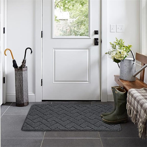 An entrance mat provides the safety aspects listed here: