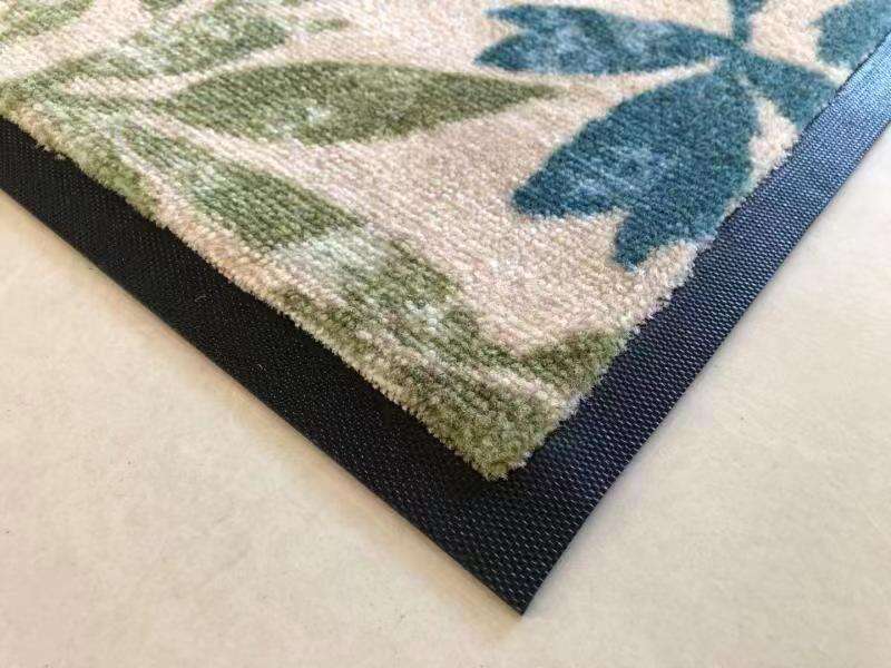 100% Nylon With Rubber Backing Carpet  Non-slip Water Absorption door mat details