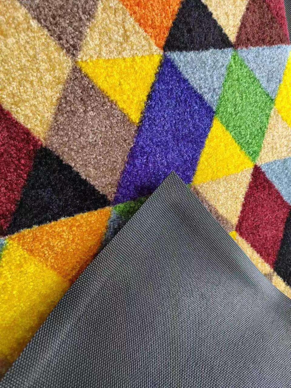 100% Nylon With Rubber Backing Carpet  Non-slip Water Absorption door mat factory