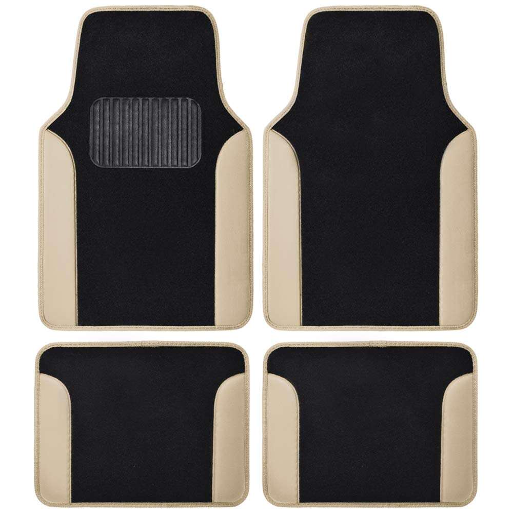 All-Season Protection Car Mats Waterproof Dustproof Nail PVC Backing Car Mats factory