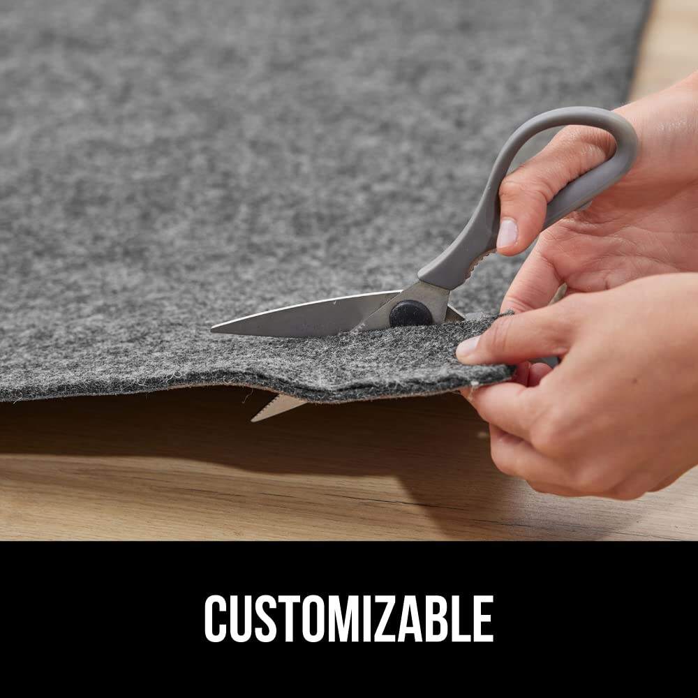 Anti-Slip Polyester Carpet Rug Pad Washable Felt Fabric Underlay for Floor Protection for Home Use factory