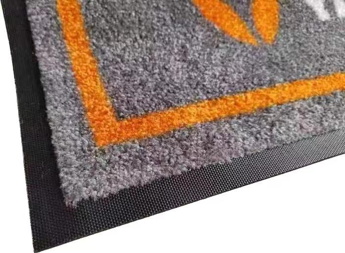 High Quality Custom Mat Anti-slip Custom Printed Door Mat For Entrance Door Mats supplier