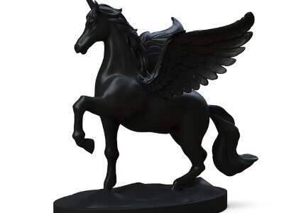 The Art of Capturing Motion in Animal Sculptures