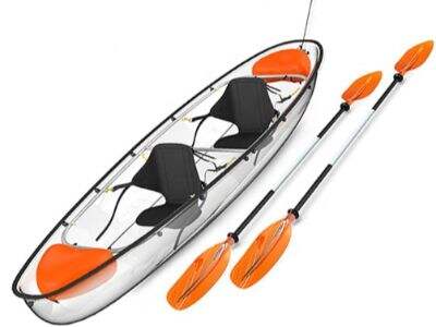 Experience an Unmatched Visibility with a Clear Stand Up Paddle Board