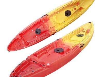 Aventuras en kayaks transparentes: la naturaleza, sin filtros