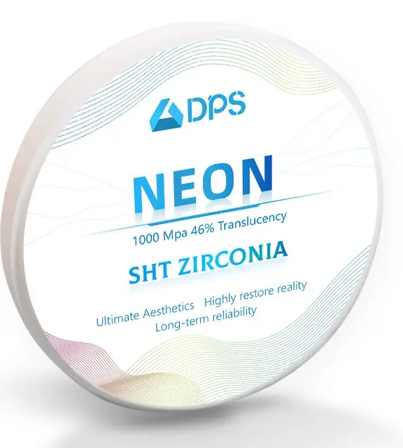 Advancing Dental Restoration with DPS Dental's Zirconia