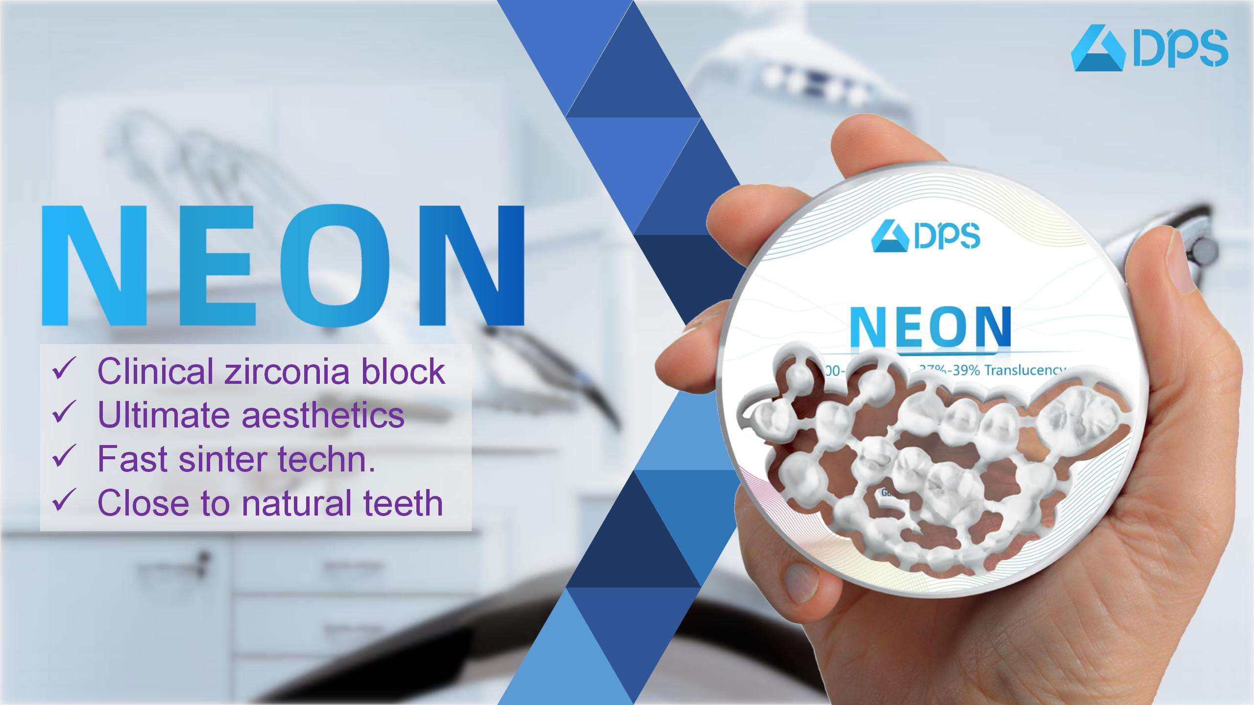 3D Plus Dental Zirconia Block High Premium Multi-layer factory