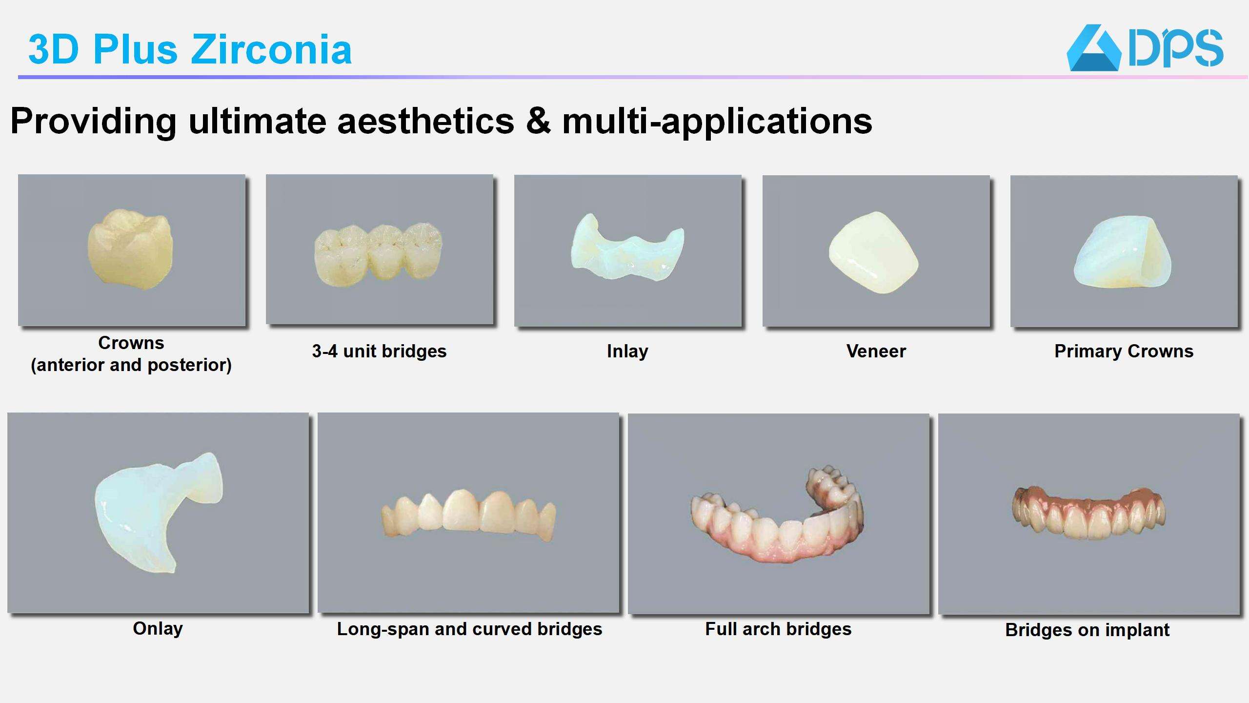 3D Plus Dental Zirconia Block High Premium Multi-layer supplier