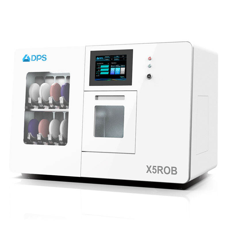 DPS X5ROB dental cnc milling machine