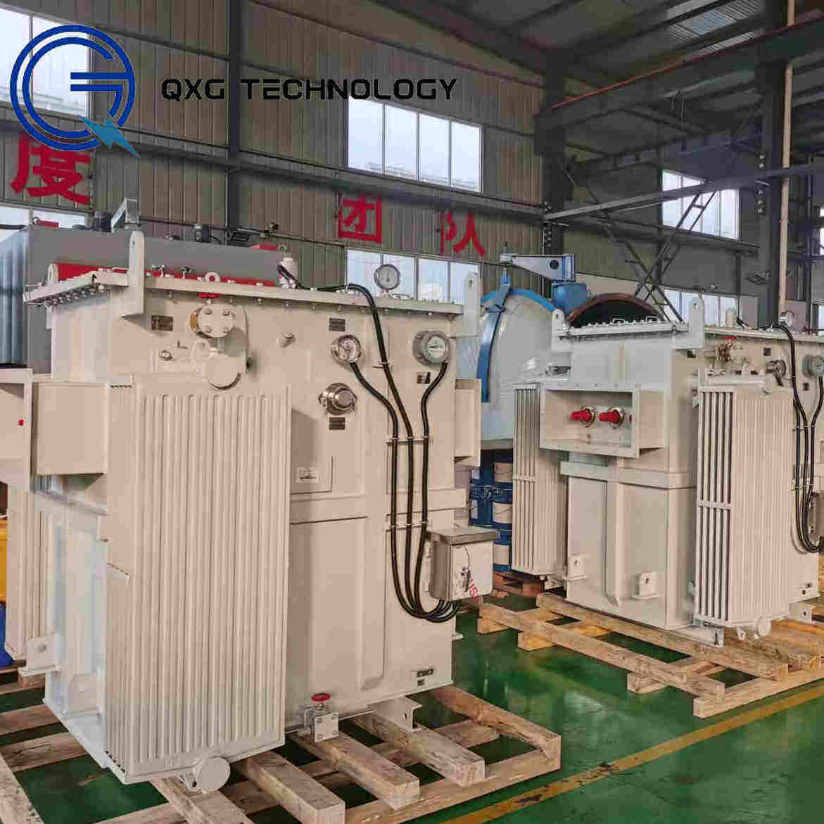 The industry of substation transformer manufacturing