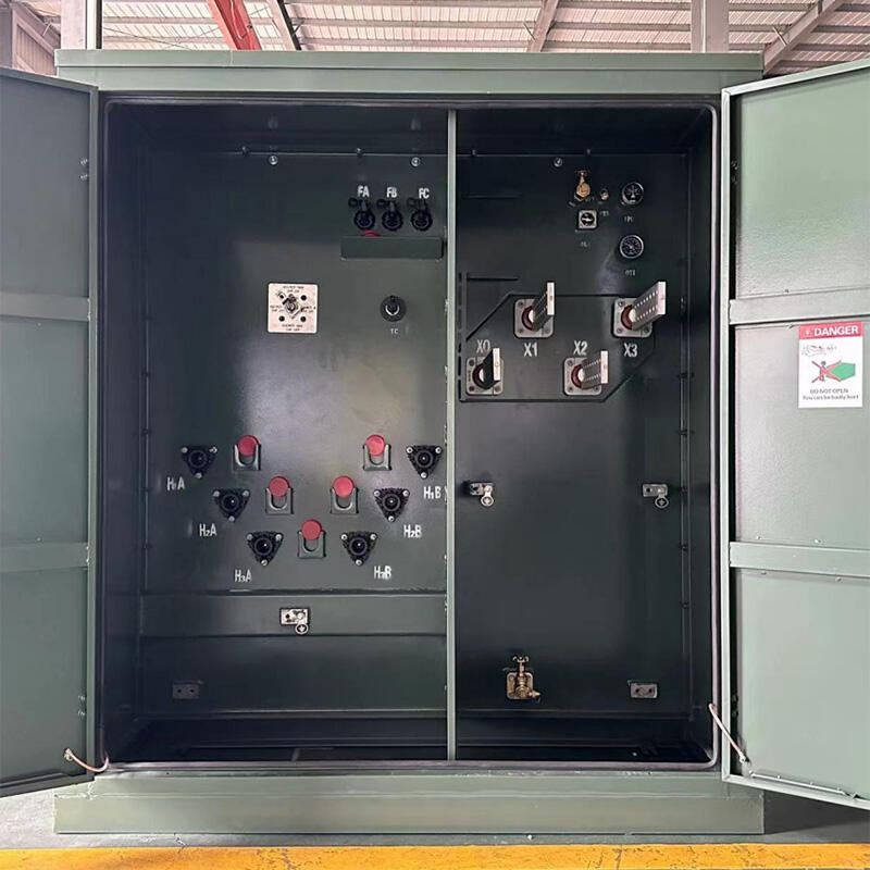 112.5KVA パッドマウント変圧器