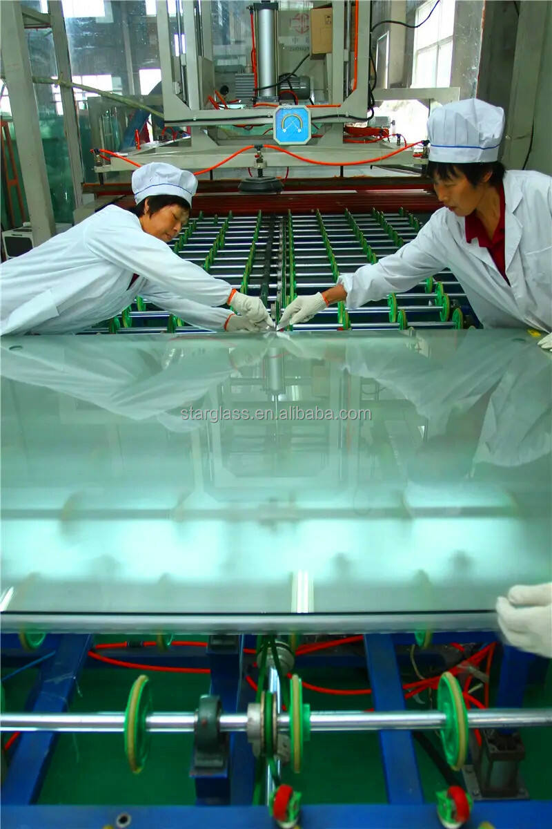 Factory low iron SGP PVB interlayer balustrade laminated float safety glass price factory