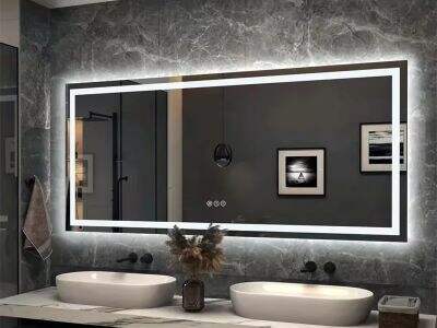 In che modo gli specchi da bagno anticondensa migliorano la visibilità in ambienti ad alta umidità?