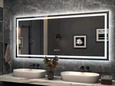 Come gli specchi LED vengono integrati nei progetti per il settore hospitality