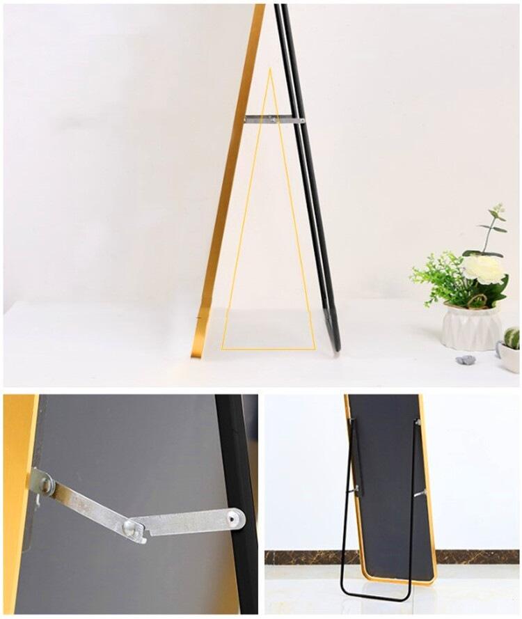 Colorful Frame Mirror Different Sizes Wall Floor Stand Decorative Mirrors factory
