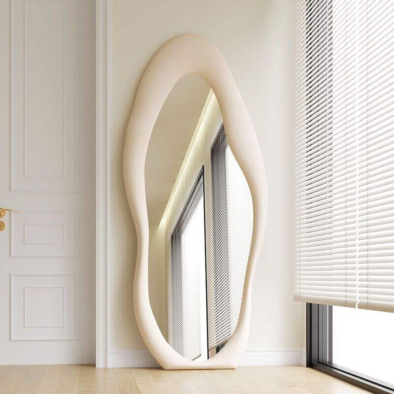 Colorful Frame Mirror Different Sizes Wall Floor Stand Decorative Mirrors supplier