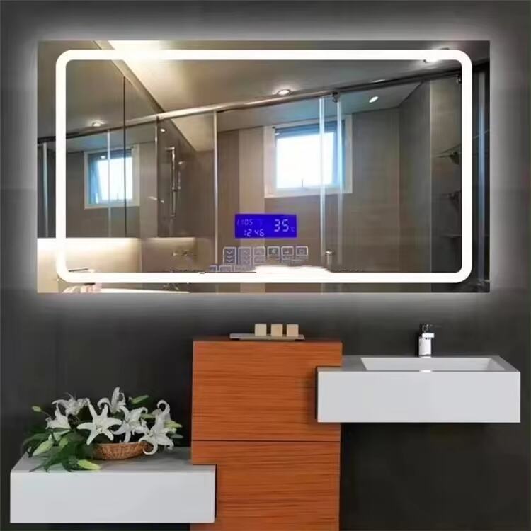 Factory Direct Sale Home Decor LED Wall Mounted Bathroom Vanity Lighted Mirror