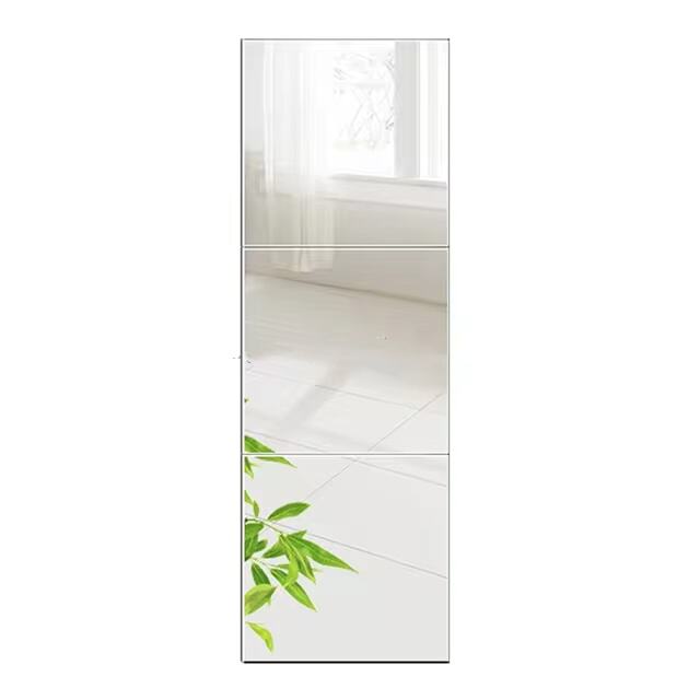 Top quality 3mm 4mm 5mm waterproof silver mirror glass price per square meter