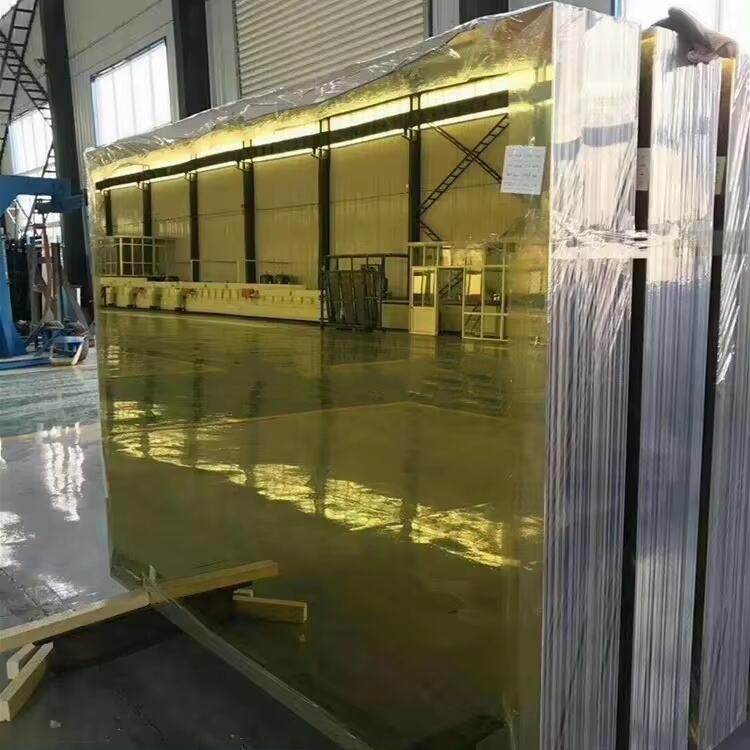 5mm colored tinted wall mirror glass manufacturer