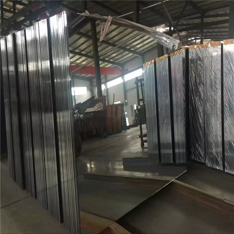 2mm 3mm 4mm 5mm 6mm Double Coated Extra Clear Silver Mirror Glass Sheet Factory Price