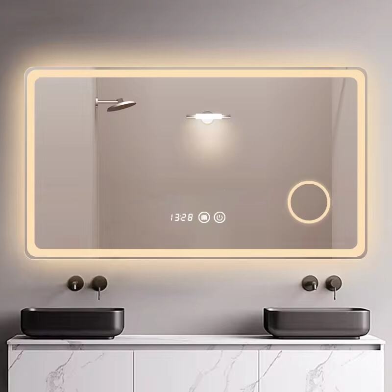 Factory Direct Sale Home Decor LED Wall Mounted Bathroom Vanity Lighted Mirror