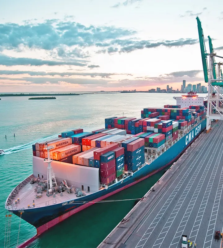 Reliable and Secure Container Shipping Services