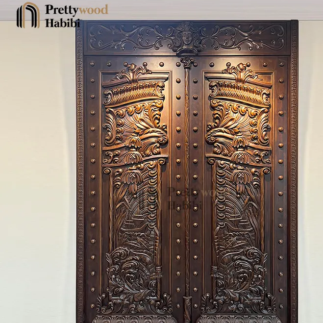 Prettydoors | Pivot Wooden Doors: Redefining Interior Design