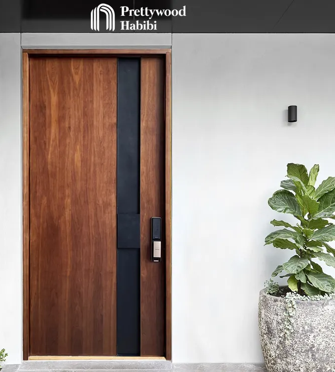 Wooden Front Doors: The Essence of Luxury Living