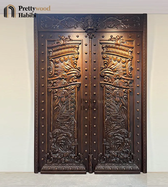 Timeless Appeal: Prettydoors' Oak Main Doors