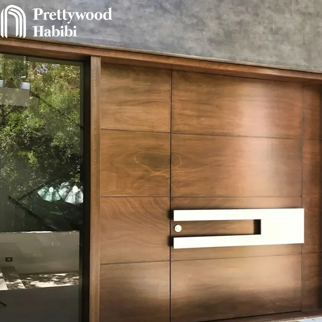 Prettydoors Wooden Front Doors: The Perfect Blend of Classic and Modern