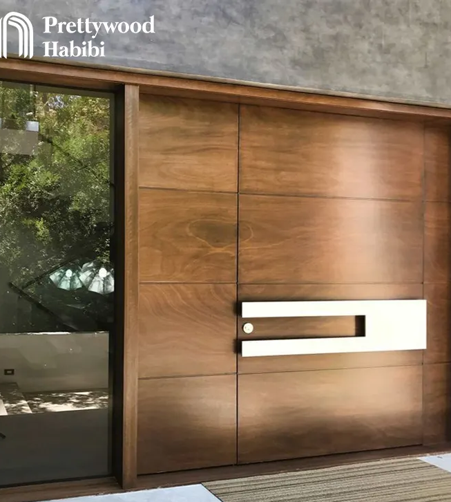 Prettydoors Wooden Front Doors: The Essence of Luxury