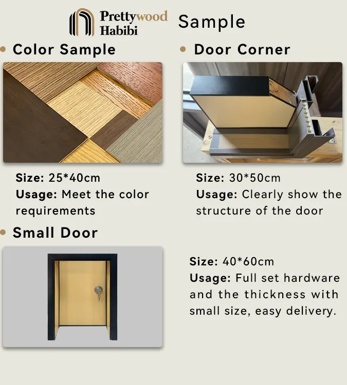 Customization Options: Tailoring Fireproof Wooden Doors to Your Needs