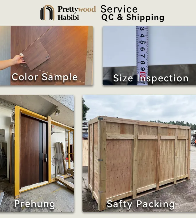 Customization Options: Tailoring Fireproof Wooden Doors to Your Needs