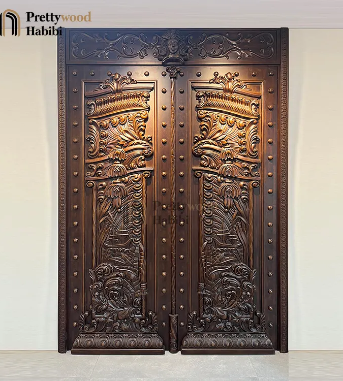 Prettydoors Wooden Front Doors: The Definition of Grandeur