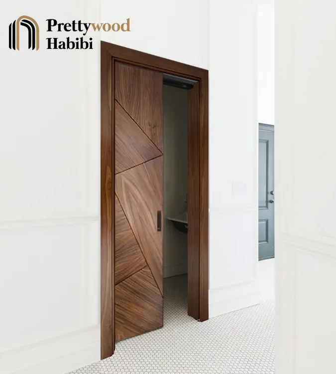 Prettydoors: personnaliser vos portes de rêve avec des options en bois intérieures