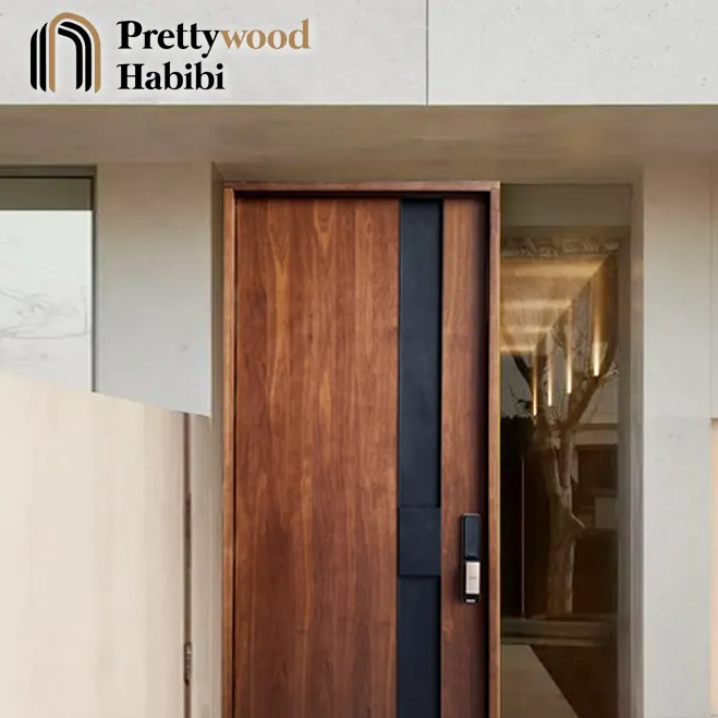 Prettydoors Premium Handcrafted Wooden Main Doors - Exquisite Choice for Home Elegance