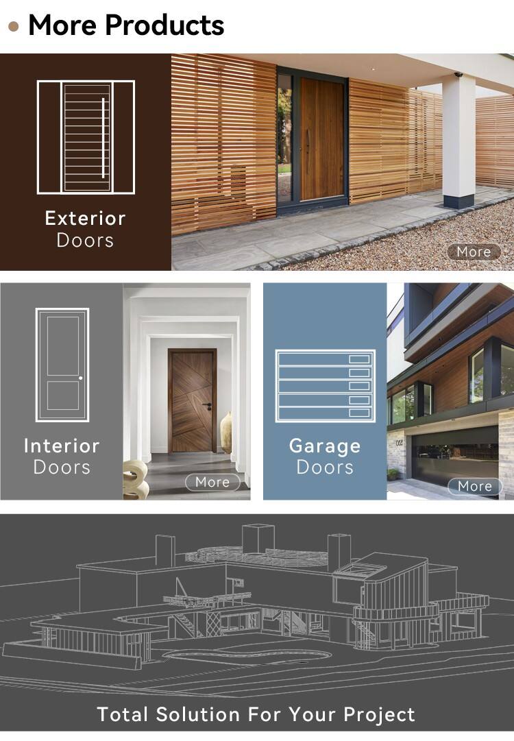 Exterior Door Front Entry Door PV-8914 details