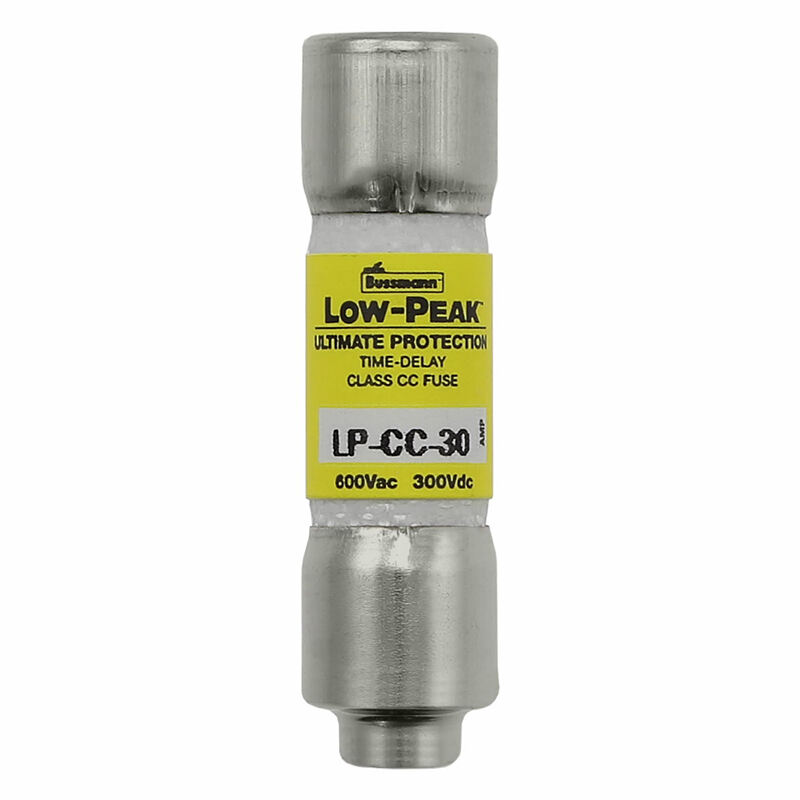 30A 600VAC/300Vdc LP-CC-30 Class CC Bussmann Fuse