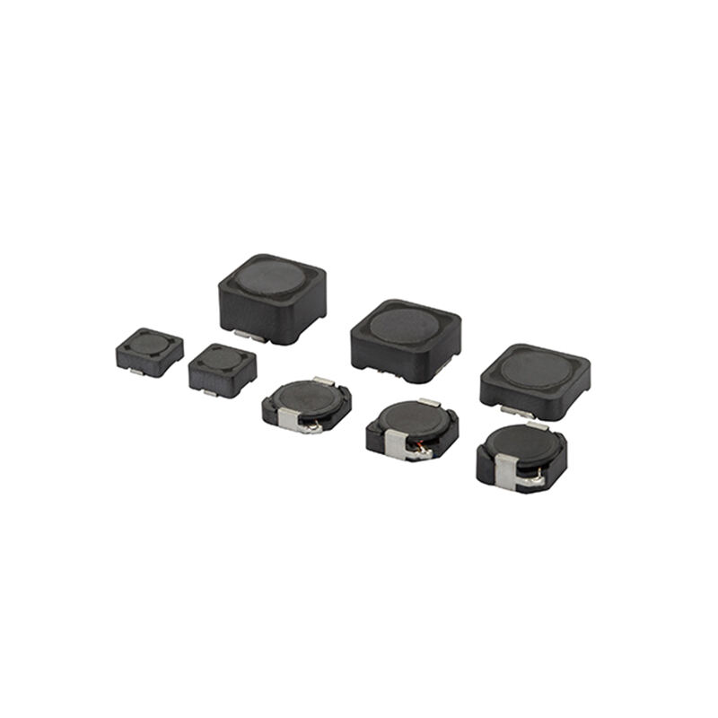 DR Series 0.33uH to 1000uH Shielded Drum Core Power Inductor