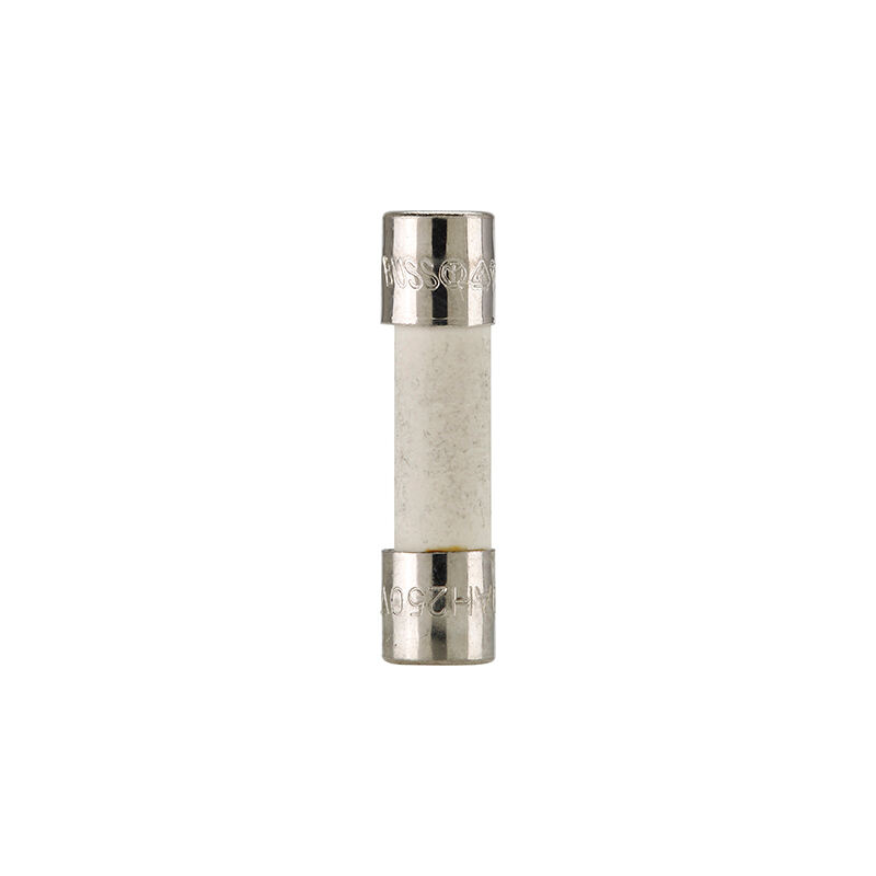 0.5A-12A 250Vac S505 Series 5*20mm Bussmann Ceramic Fuse